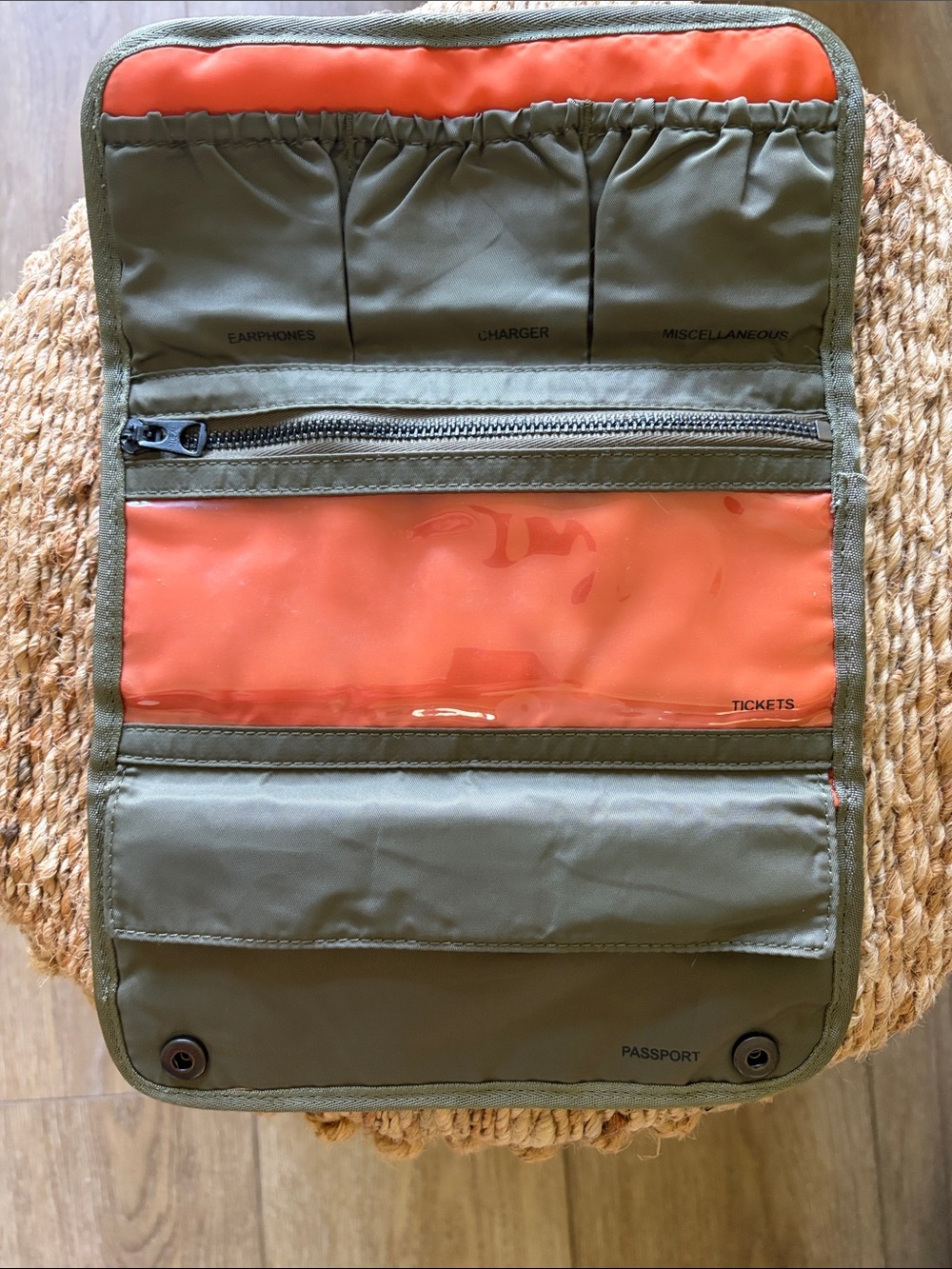 J Crew Wallet Passport Accessory Snap - Picture 2 of 16
